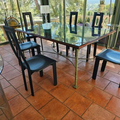 TRAVAIL XXIème siècle
Table de salle à manger...