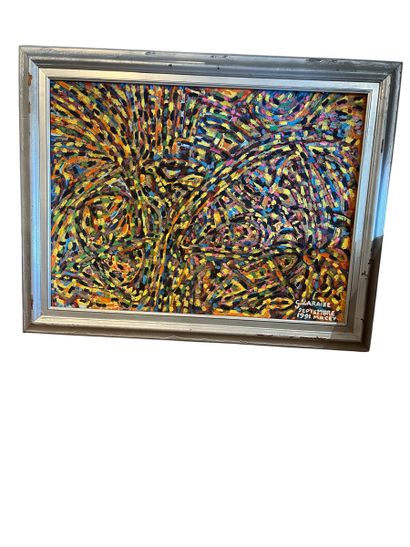 G LARAIZE 1946
Œuvre abstraite 
Huile sur...