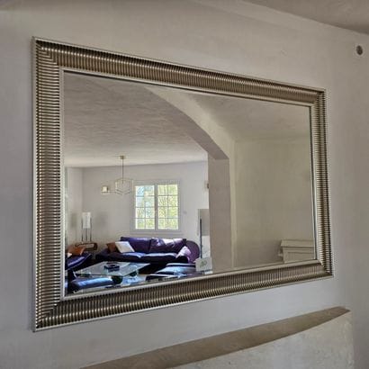 IKEA
Miroir SONGE à tain biseauté
Cadre argenté
Dim...