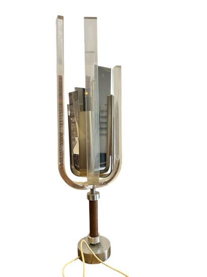 PHILIPPE JEAN (1931-1987), Attribué à 
Lampe...