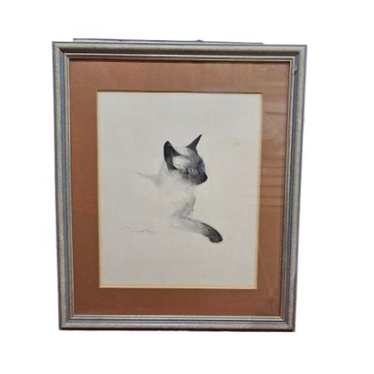 ENSEMBLE DE QUATRE GRAVURES ET REPRODUCTIONS...