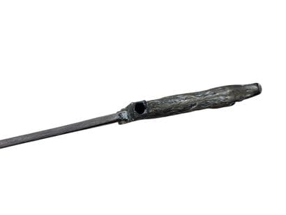 POIGNEE de glaive en bronze à décor d'un...