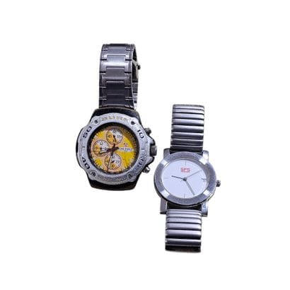 ENSEMBLE DE DEUX MONTRES D'HOMME publicitaire...