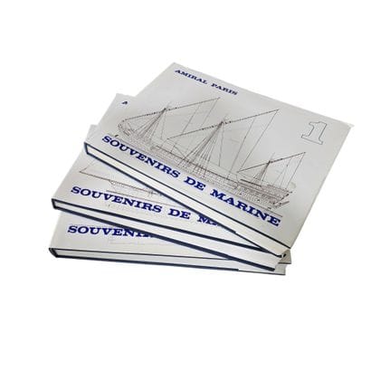 SOUVENIRS DE MARINE par le vice-amiral Paris...