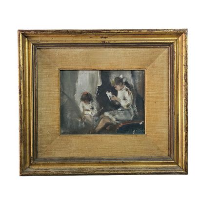 Octave LINET ( 1870-1962), dans le goût de
La...