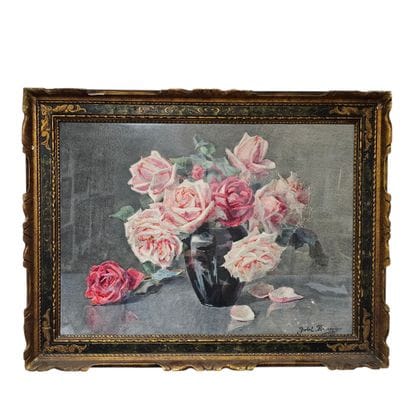YSABEL MINOGGIO (1875 - ?)
Vase et Coupe...