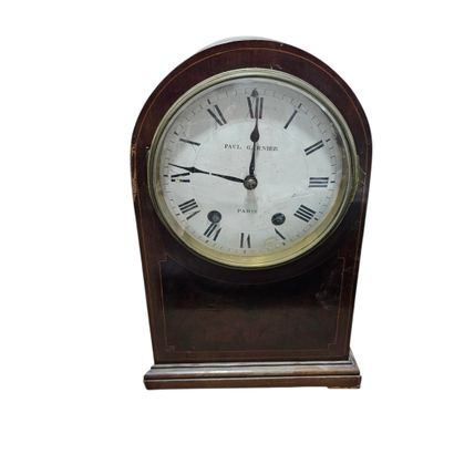 PAUL GARNIER PARIS
Pendule en bois