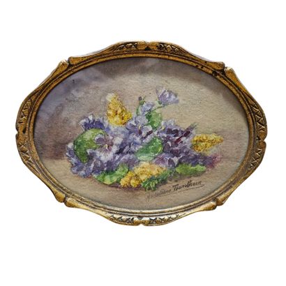 DAMBRUN MADELEINE XXème siècle
Bouquet de...