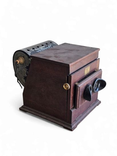 PLANOX
Visionneuse stéréoscopique, magnétique
Dim...