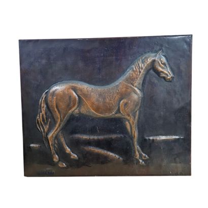 LAURANA, XXème siècle, Italie
Cheval
Cuivre...