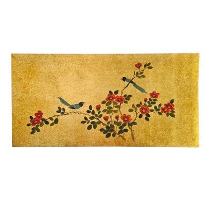 TRAVAIL ASIATIQUE MODERNE 
Réunion de deux...