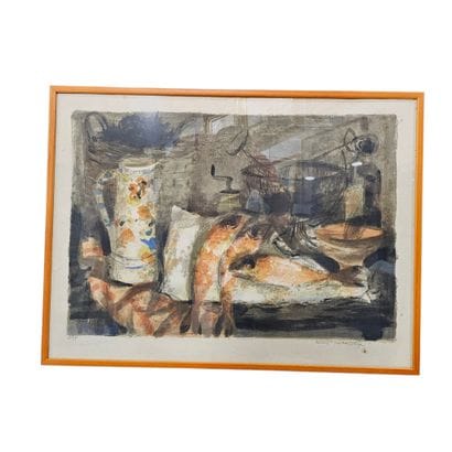 Eugene BABOULENE (1905 - 1994)
Nature morte...