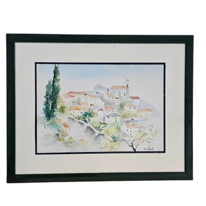Therese PIFFAUT (XXème siècle)
Village en...