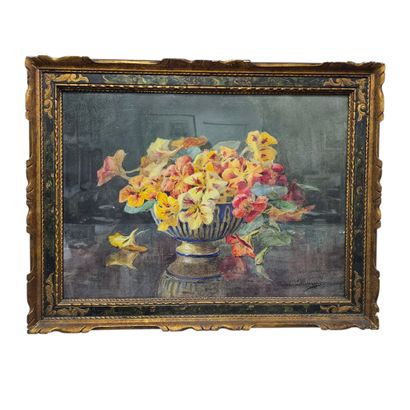 YSABEL MINOGGIO (1875 - ?)
Vase et Coupe...