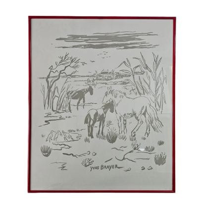 YVES BRAYER (1907-1990)
