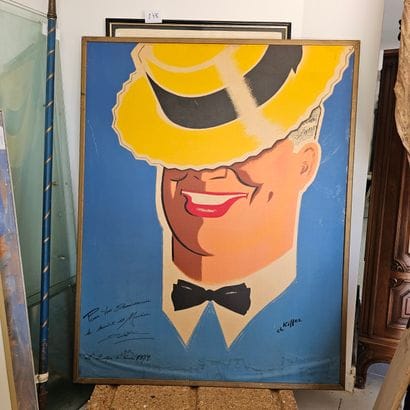 Charles Kiffer (1902 - 1992)
Affiche Maurice...