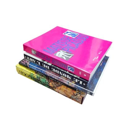 Ensemble de six livres modernes sur l'art...
