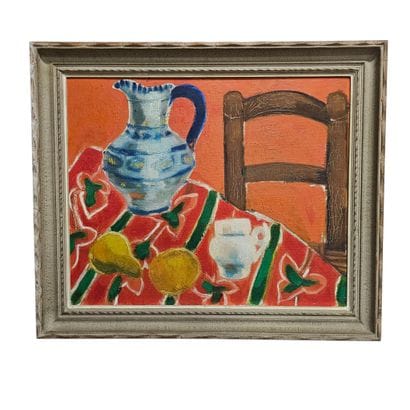 ECOLE françaiss moderne
Nature morte au pichets...