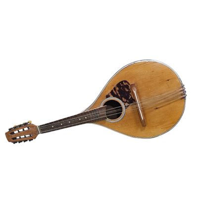 TRAVAIL XXème siècle 
Mandoline en bois,...