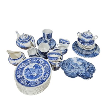 VILLEROY BOCH, modèle BURGENLAND 
Partie...