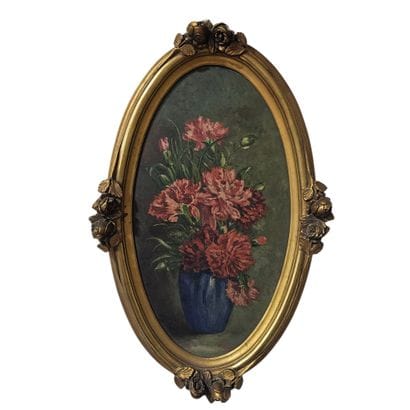 LACOMBE XXème siècle
Vase de pivoines
Huile...