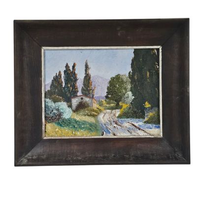 BERNARD LANGRUNE (1889 - 1961)
Les Environs...