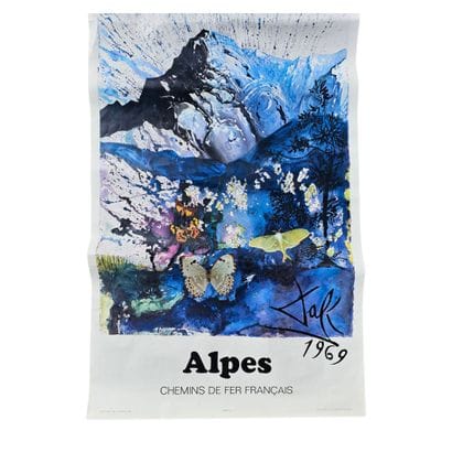 SALVADOR DALI (1904-1989), d'après
Suite...