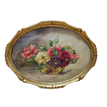 DAMBRUN MADELEINE XXème siècle
Bouquet de...