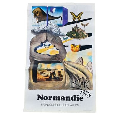 SALVADOR DALI (1904-1989), d'après
Suite...