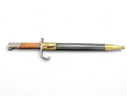 Belgique
Modèle M 1889 
Baïonnette 
Avec...