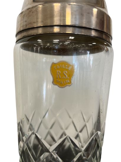 L'ATELIER DU CRISTAL
Suite de six verres...
