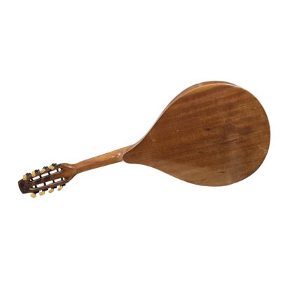 TRAVAIL XXème siècle 
Mandoline en bois,...