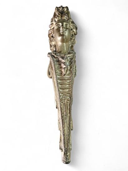 ESPAGNBOLETTE en bronze anciennement doré
(élément...