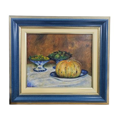 FONTICELLI, d'après Renoir
Nature morte aux...