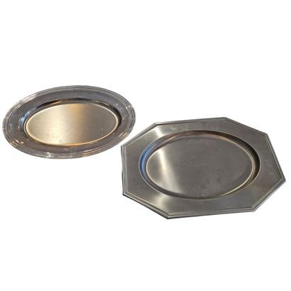 GUY DEGRENNE
Plat oblong en inox

On y joint...