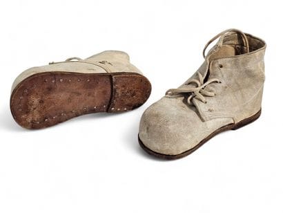 TRAVAIL ARTISANAL XX ème siècle 
Paire de...