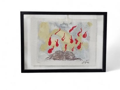 ANTONI TAPIES (1923-2012)
