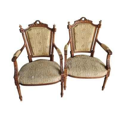 TRAVAIL XIXème siècle
Paire de fauteuils...