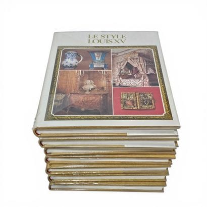 BASCHET Edition 
Ensemble de sept livres
