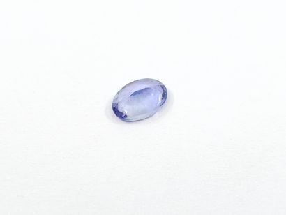 TANZANITE violet blue , ovale , Tanzanie...