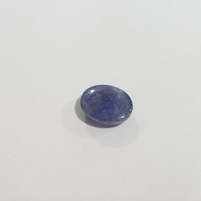 TANZANITE Violet blue , cabochon , Tanzanie...