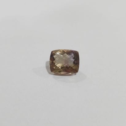 AMETRINE yellow et purple VVS, taille émeraude,...