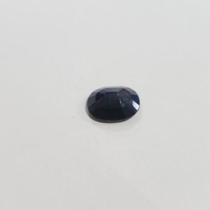 SAPHIR medium blue , ovale , Australie ,...