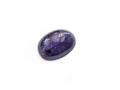 TANZANITE violet blue , cabochon , Tanzanie...