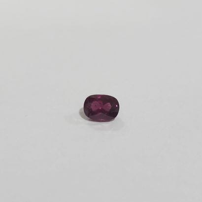 GRENAT purplish pink rhodolite , coussin...