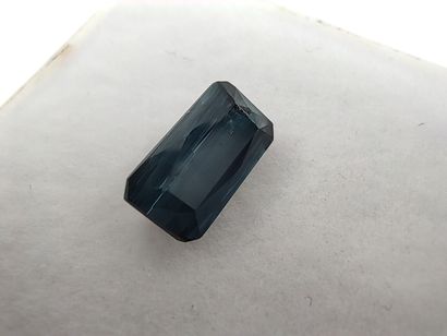 TOURMALINE blue indicolite Mozambique émeraude...
