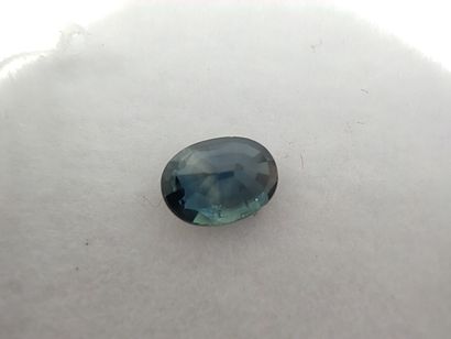 SAPHIR blue VS Africa ovale
Dim : 5,2mm x...