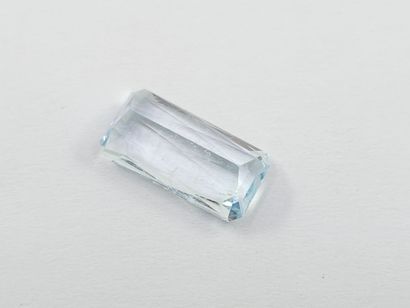 AIGUE MARINE blue , émeraude , Brésil , 2,71...