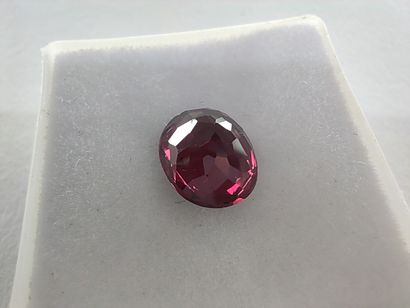 GRENAT purplish pink rhodolite VS Madagascar...