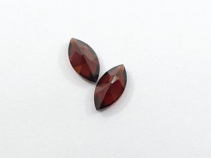 GRENAT orangish red spessartite VS Nbr 2...